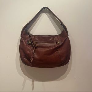 Vintage Liz Claiborne Leather Shoulder Bag
